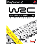 WRC: World Rally Championship art work – video game for PlayStation 2