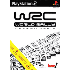 WRC: World Rally Championship art work – video game for PlayStation 2