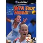 WTA Tour Tennis GameCube box art – action game for Nintendo GameCube