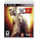 WWE '12 art work – video game for PlayStation 3