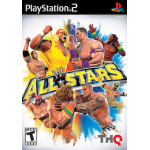 WWE All Stars art work – video game for PlayStation 2
