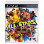 WWE All Stars art work – video game for PlayStation 3