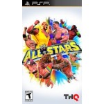 WWE All Stars art work – video game for PlayStation Portable