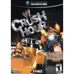WWE Crush Hour GameCube box art – action game for Nintendo GameCube
