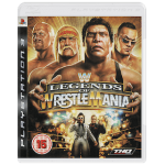 WWE Legends of WrestleMania art work – video game for PlayStation 3