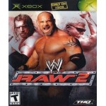 WWE Raw 2 Xbox box art – used Xbox game trade in