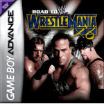WWE Road To WrestleMania X8 art work – action game for Nintendo Game Boy Advance