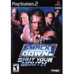 WWE Smackdown Shut Your Mouth art work – video game for PlayStation 2