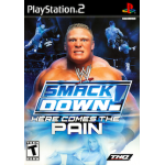 WWE Smackdown Here Comes the Pain art work – video game for PlayStation 2