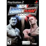 WWE Smackdown vs. Raw 2006 art work – video game for PlayStation 2