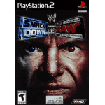 WWE Smackdown vs. Raw art work – video game for PlayStation 2