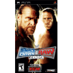 WWE Smackdown vs. Raw 2009 art work – video game for PlayStation Portable