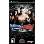WWE Smackdown vs. Raw 2010 art work – video game for PlayStation Portable