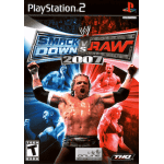 WWE Smackdown vs. Raw 2007 art work – video game for PlayStation 2