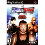 WWE Smackdown vs. Raw 2008 art work – video game for PlayStation 2