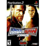 WWE Smackdown vs. Raw 2009 art work – video game for PlayStation 2