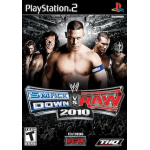 WWE Smackdown vs. Raw 2010 art work – video game for PlayStation 2