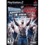 WWE Smackdown vs. Raw 2011 art work – video game for PlayStation 2