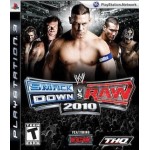 WWE Smackdown vs. Raw 2010 art work – video game for PlayStation 3