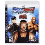WWE Smackdown vs. Raw 2008 art work – video game for PlayStation 3