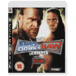 WWE Smackdown vs. Raw 2009 art work – video game for PlayStation 3