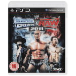 WWE Smackdown vs. Raw 2011 art work – video game for PlayStation 3