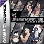 WWE Survivor Series art work – action game for Nintendo Game Boy Advance