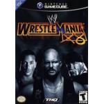 WWE Wrestlemania X8 GameCube box art – action game for Nintendo GameCube