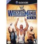 WWE Wrestlemania XIX GameCube box art – action game for Nintendo GameCube