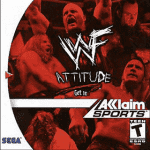 WWF Attitude art work for the sega DreamCast