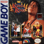 WWF King of the Ring Game Boy box art – classic retro game for GameBoy