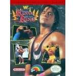 WWF King of the Ring NES box art – classic 8-bit game for Nintendo NES