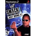WWF Smackdown Just Bring It art work – video game for PlayStation 2