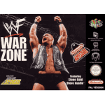 WWF Warzone N64 box art – retro game for Nintendo 64