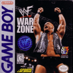 WWF Warzone Game Boy box art – classic retro game for GameBoy