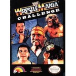 WWF Wrestlemania Challenge NES box art – classic 8-bit game for Nintendo NES