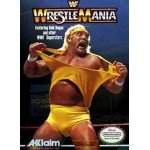 WWF Wrestlemania NES box art – classic 8-bit game for Nintendo NES