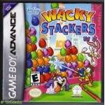 Wacky Stackers art work – action game for Nintendo Game Boy Advance