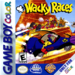 Wacky Races Game Boy Color box art – old GBC game trade in