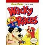 Wacky Races NES box art – classic 8-bit game for Nintendo NES