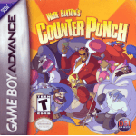 Wade Hixton's Counter Punch art work – action game for Nintendo Game Boy Advance