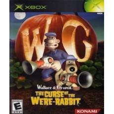 Wallace and Gromit Curse of the Were Rabbit Xbox box art – used Xbox game trade in
