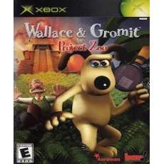 Wallace and Gromit Project Zoo Xbox box art – used Xbox game trade in