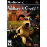Wallace and Gromit Project Zoo art work – video game for PlayStation 2