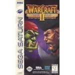 Warcraft II The Dark Saga Sega Saturn box art – retro game for Sega Saturn