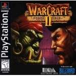 Warcraft II Dark Saga, 2 art work – video game for PS1