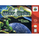 War Gods N64 box art – retro game for Nintendo 64