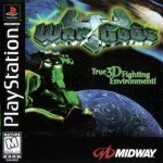 War Gods art work – video game for PS1