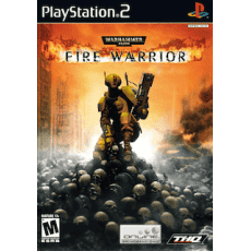 Warhammer 40000 Fire Warrior art work – video game for PlayStation 2