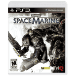 Warhammer 40000: Space Marine art work – video game for PlayStation 3